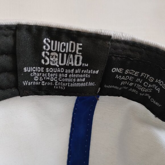 SUICIDE SQUAD Daddy's Little Monster Hat Ball Cap OFFICIAL - Picture 6 of 6